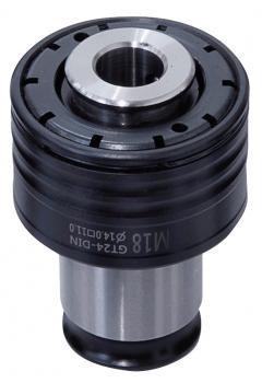Bernardo quick-change chuck 31 mm GT 24, DIN 376, M18 (14 x 11)